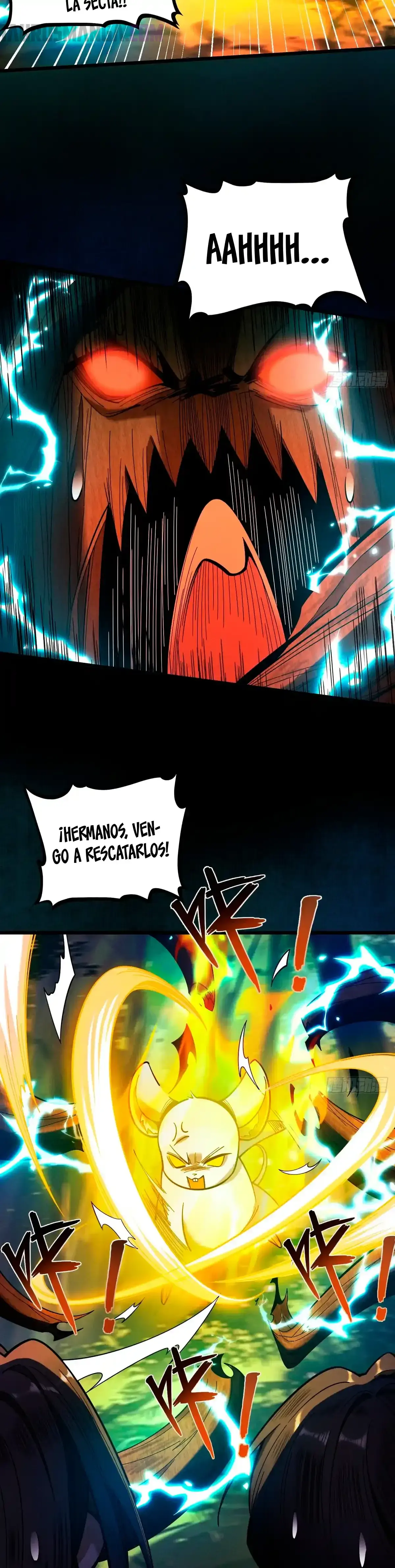Cuando Enfrento a los Fuertes, me Vuelvo Aún más Fuerte > Capitulo 46 > Page 31